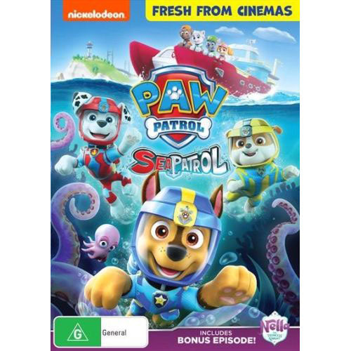 PAW Patrol: Sea Patrol (Includes Bonus Episode! Nella the Princess Knight)