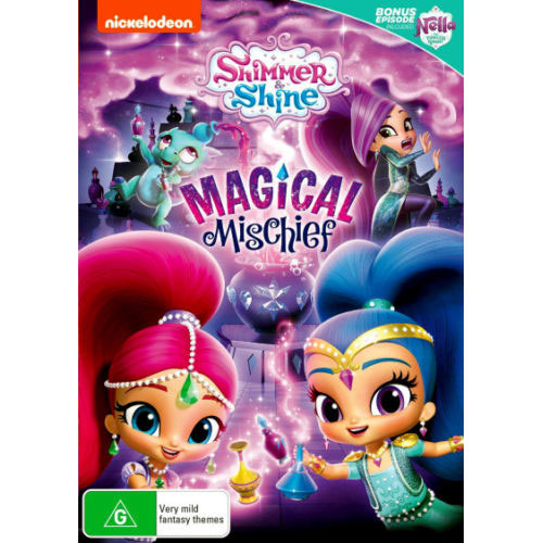 Shimmer & Shine: Magical Mischief (DVD)