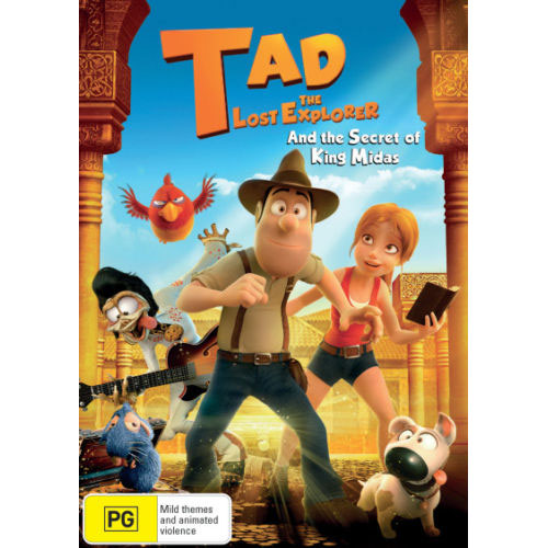 Tad: The Lost Explorer And the Secret of King Midas