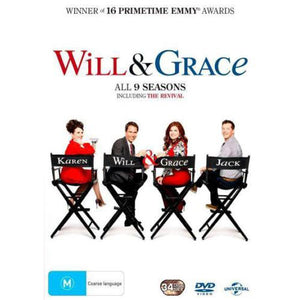 Will & Grace: All 9 Seasons (Including The Revival)