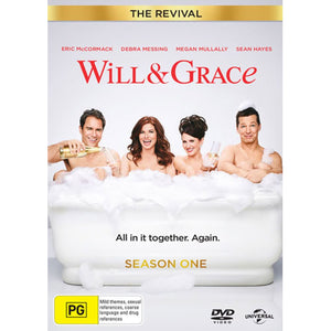 Will & Grace (The Revival): Season 1 (DVD)