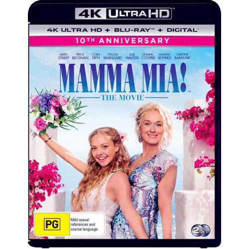 Mamma Mia!: The Movie (4K UHD / Blu-ray / Digital)