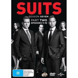 Suits: Season 7 - Part 2 (Episodes 11-16) (DVD)