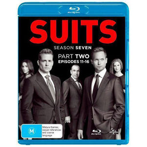 Suits: Season 7 - Part 2 (Episodes 11-16) (Blu-ray)