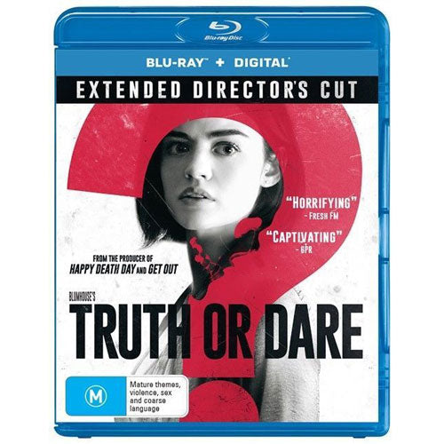Truth or Dare (2018) (Extended Director's Cut) (Blu-ray)