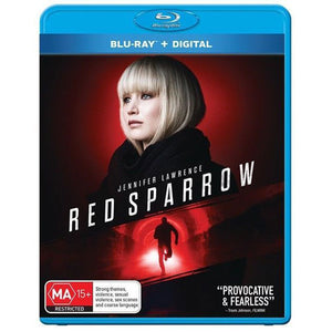 Red Sparrow (Blu-ray/Digital Copy)