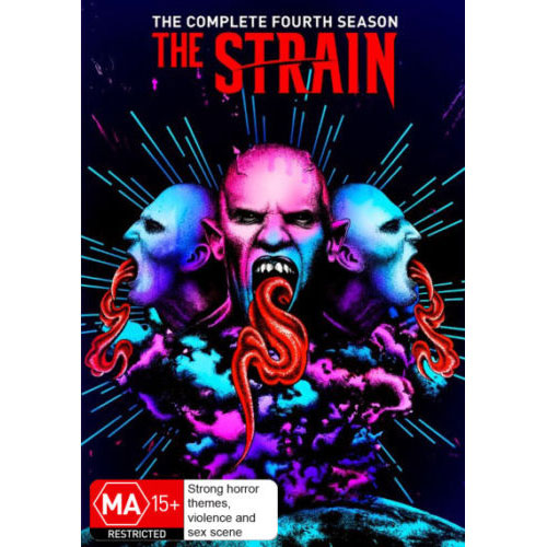 The Strain: Season 4 (The Final Season) (DVD)