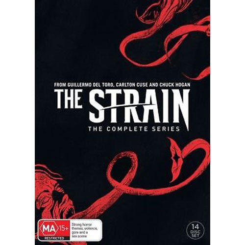 The Strain: The Complete Series (Seasons 1 - 4) (DVD)