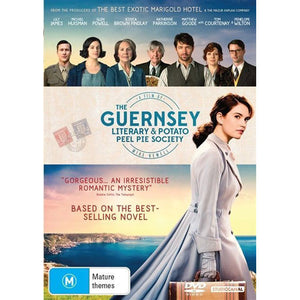 The Guernsey Literary and Potato Peel Pie Society (DVD)