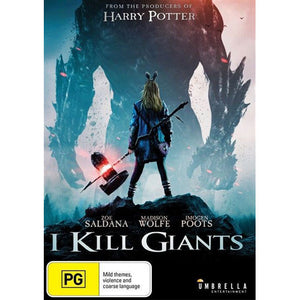 I Kill Giants (DVD)