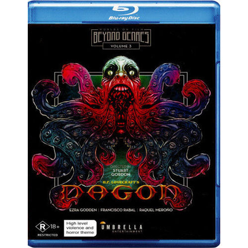 Dagon (H.P. Lovecraft's) (Worlds on Film: Beyond Genres - Volume 3) (Blu-ray)