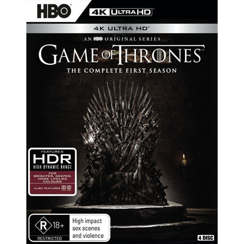 Game of Thrones: Season 1 (4K UHD)