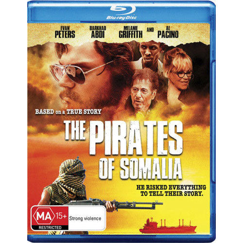 The Pirates of Somalia (Blu-ray)