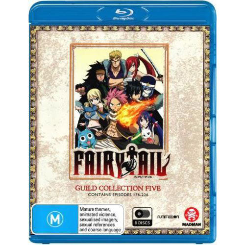 Fairy Tail: Guild Collection 5 (Blu-ray)