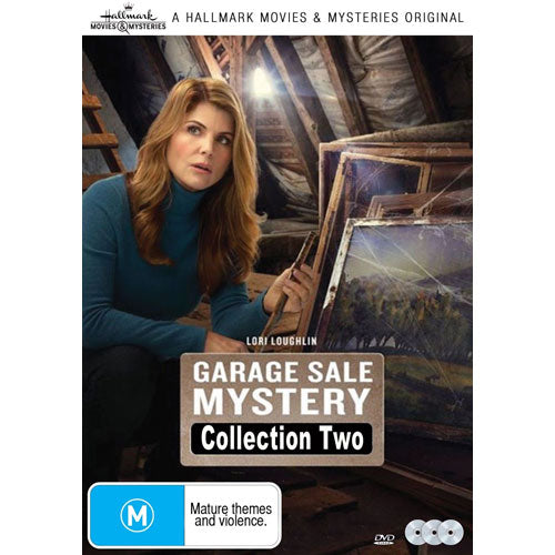 Garage Sale Mystery: Collection Two (Guilty Until Proven Innocent / The Novel Murders / The Art of Murder) (Hallmark Movies & Mysteries) (DVD)