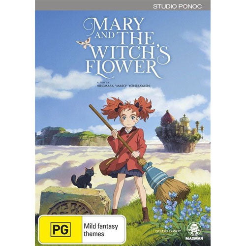 Mary and the Witch's Flower (DVD)