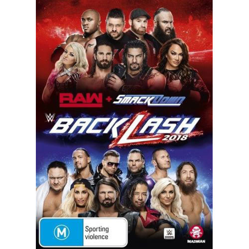 WWE: Backlash 2018