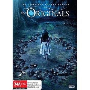 The Originals: Season 4 (DVD)