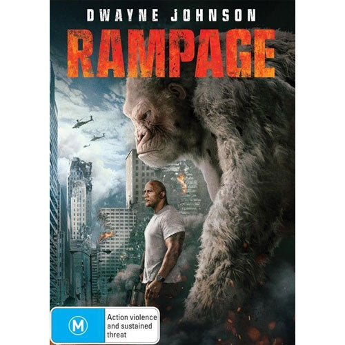 Rampage (2017) (DVD)