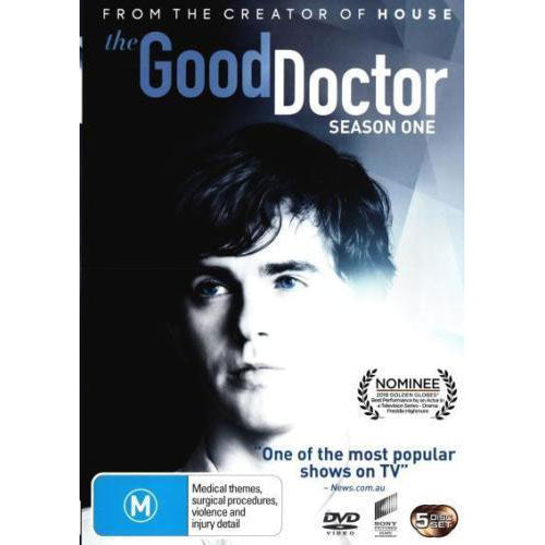 The Good Doctor (2017): Season 1 (DVD)