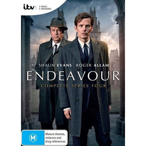 Endeavour: Series 4