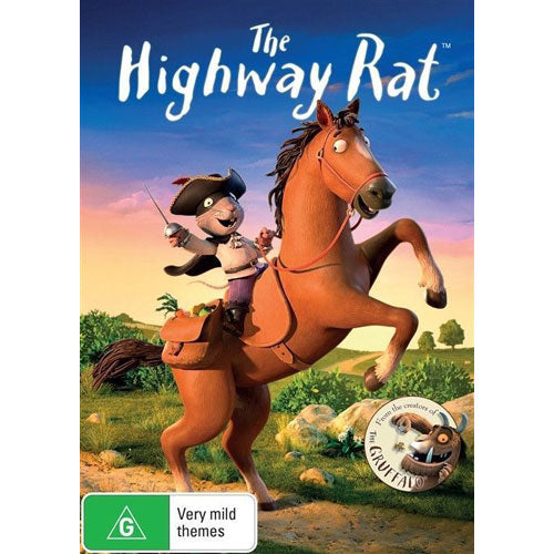 The Highway Rat (DVD)