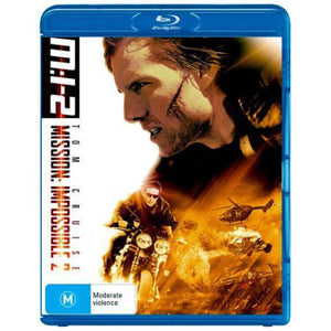 M:I-2 (Mission: Impossible 2) (BONUS Iron On Transfers)