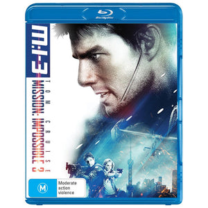 M:I-3 (Mission: Impossible 3) (BONUS Iron On Transfers) (Blu-ray)