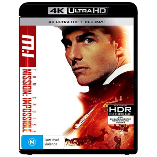 M:I (Mission: Impossible) (4K UHD / Blu-ray)