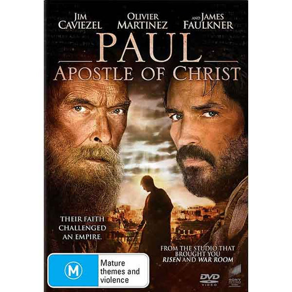 Paul, Apostle of Christ (DVD)