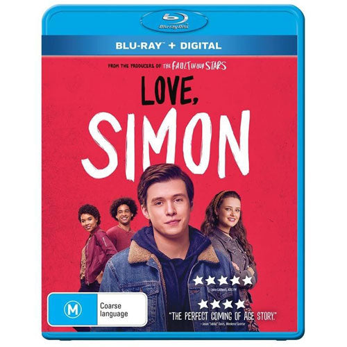 Love, Simon (Blu-ray/Digital Copy)