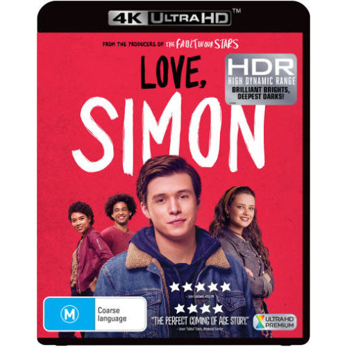 Love, Simon (4K UHD)