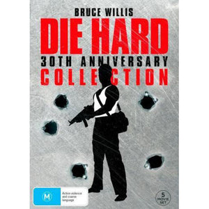 Die Hard: 30th Anniversary Collection (Die Hard / Die Hard 2 / Die Hard With a Vengeance / Die Hard 4.0 / A Good Day to Die Hard) (DVD)