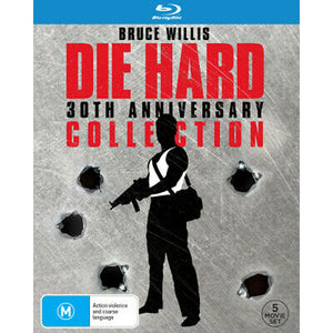 Die Hard: 30th Anniversary Collection (Die Hard / Die Hard 2 / Die Hard With a Vengeance / Die Hard 4.0 / A Good Day to Die Hard)