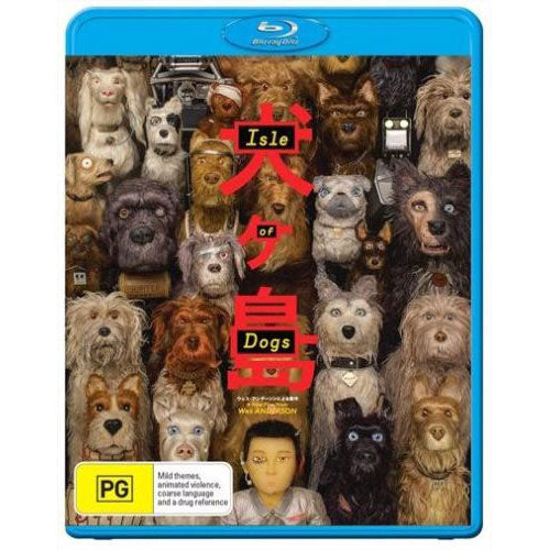 Isle of Dogs (2018) (Blu-ray/Digital Copy)