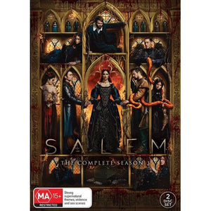 Salem: Season 3 (DVD)