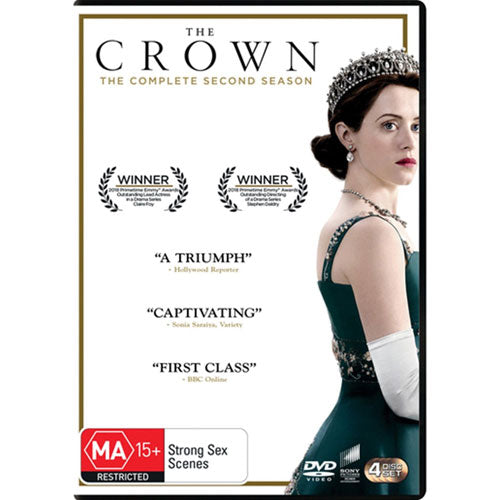 The Crown: Season 2 (DVD)