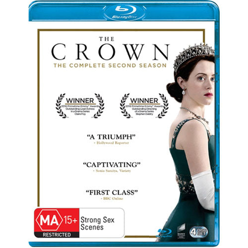 The Crown: Season 2 (Blu-ray)