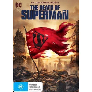 The Death of Superman (DC Universe Movie) (DVD)
