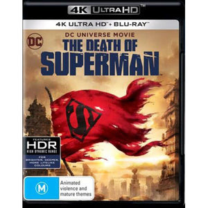 The Death of Superman (DC Universe Movie) (4K UHD / Blu-ray)