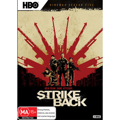 Strike Back: Season 5 (DVD)