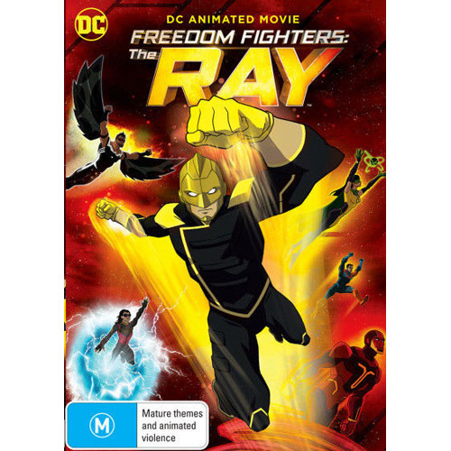Freedom Fighters: The Ray (DC Animated Movie) (DVD)