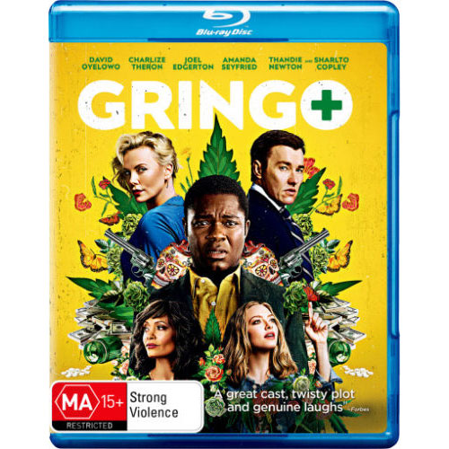 Gringo (Blu-ray/DVD/Digital)