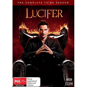 Lucifer: Season 3 (DVD)