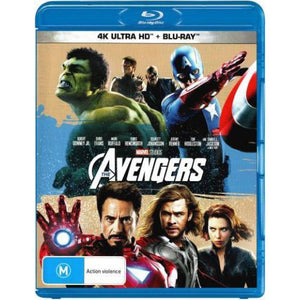 The Avengers (2012) (4K UHD / Blu-ray)