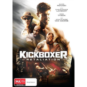 Kickboxer: Retaliation (DVD)