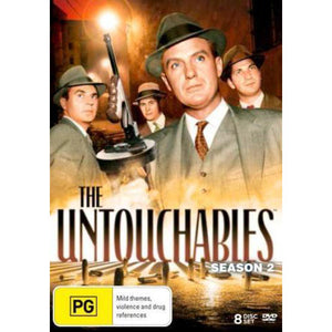 The Untouchables (1959): Season 2 (DVD)