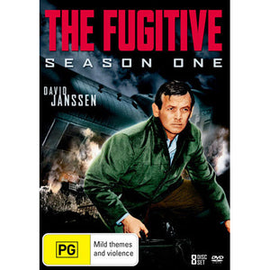The Fugitive (1963): Season 1 (DVD)