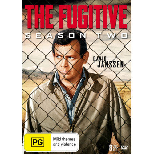 The Fugitive (1963): Season 2 (DVD)