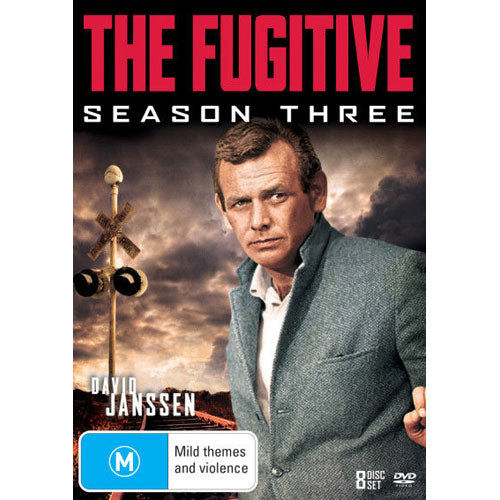 The Fugitive (1963): Season 3 (DVD)
